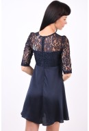 Dress Only Onlliva 3/4 Lace Night Sky